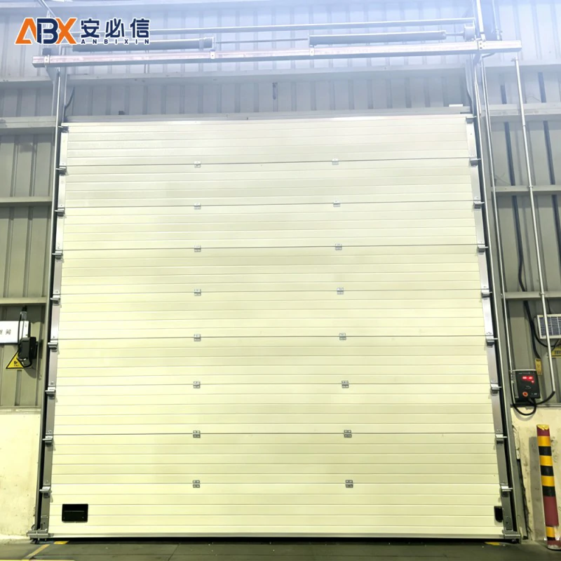 四平市保温滑升门